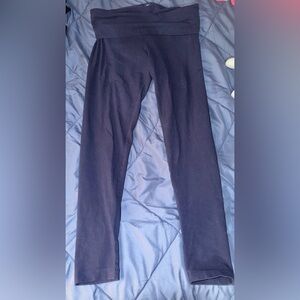 PINK Victoria's Secret Navy Blue Leggings